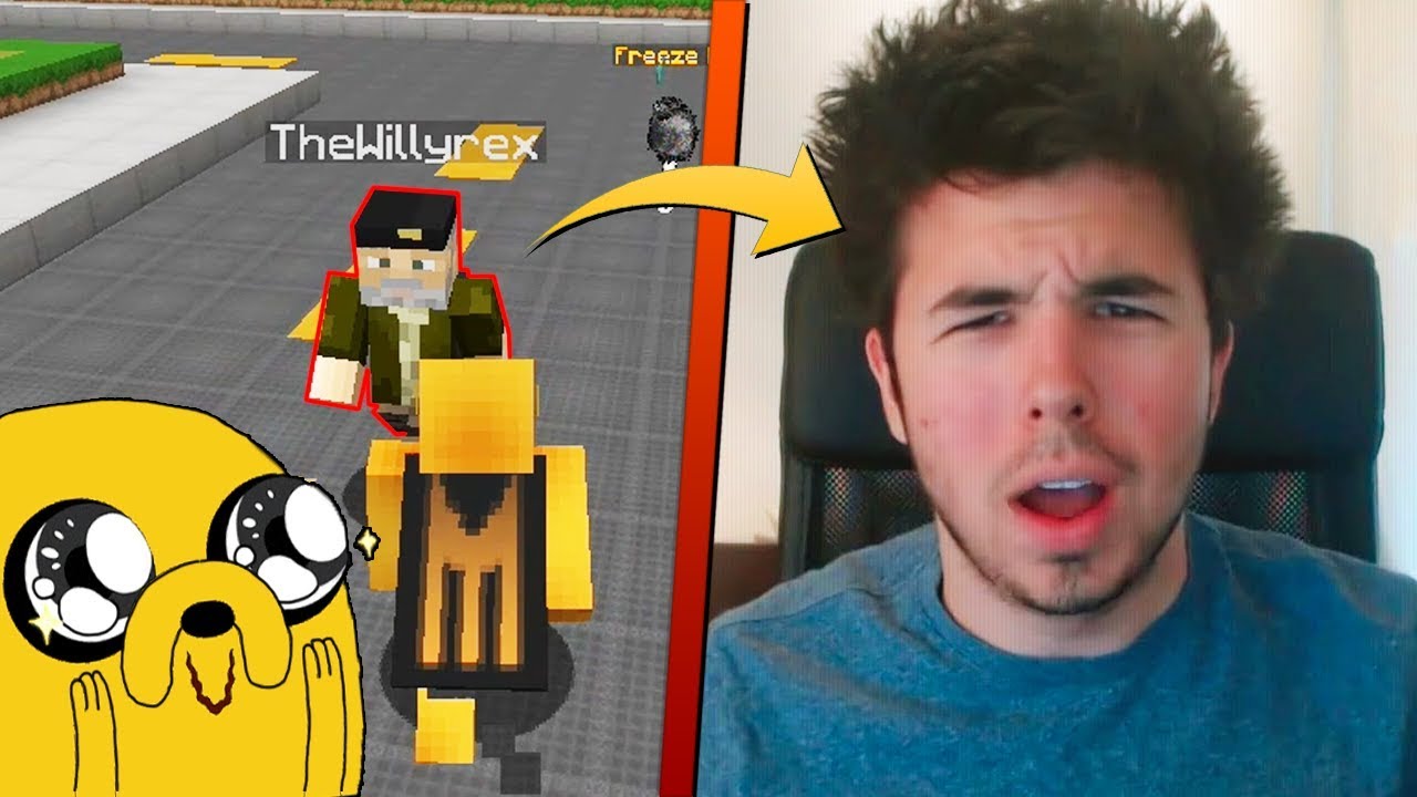 ME ENCUENTRO CON MI DIOS WILLYREX Y ESTA ES MI REACCIÓN 😍 MINECRAFT DESASTRES NATURALES