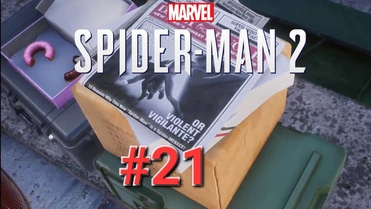📸🕷️ Peters erstes Titelbild! (Marvel’s Spider-Man 2 Part 21)