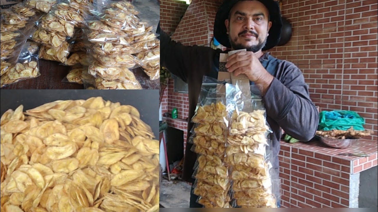 como e feito a selagem das banana Chips vejam o vídeo caipira do vale
