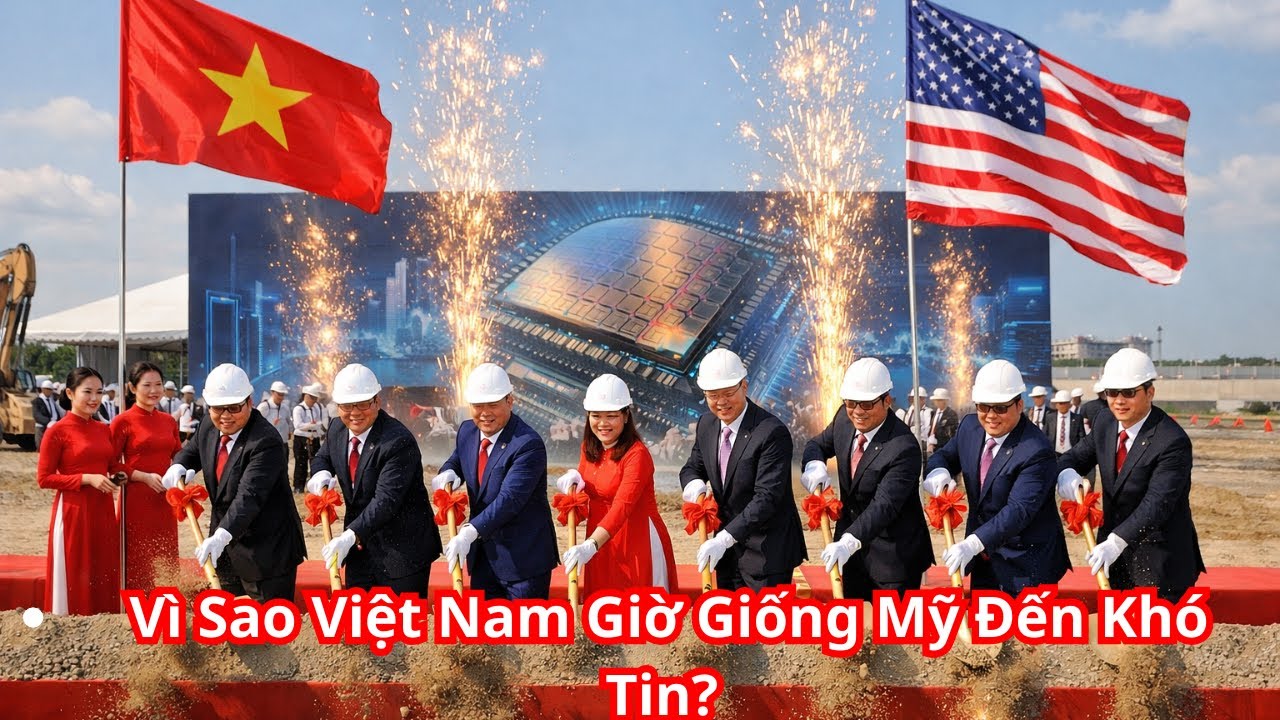 Vì Sao Việt Nam Giờ Giống Mỹ Đến Khó Tin?