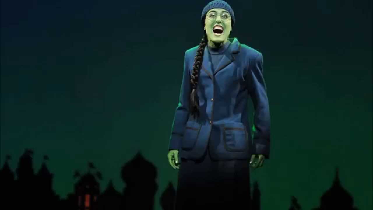 Wicked Sydney Closing Night - The Wizard & I - Jemma Rix