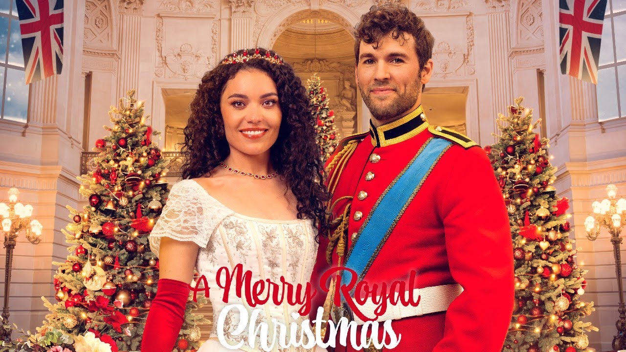 A Merry Royal Christmas 2024 Christmas Film | Kathryn Davis, Riley Neldam | Movie Review