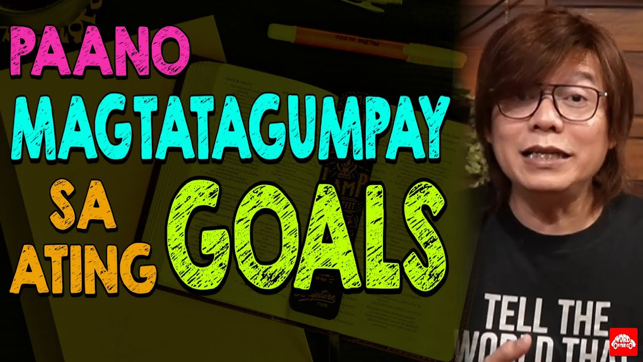 Paano Magtatagumpay sa Ating Plano o Goals