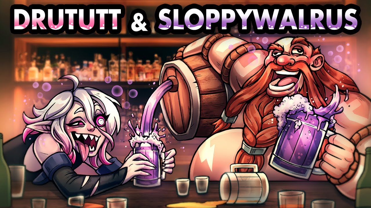 WHEN 2 CUSTOM SKIN KINGS GET MATCHED TOGETHER.... FT. SLOPPYWALRUS