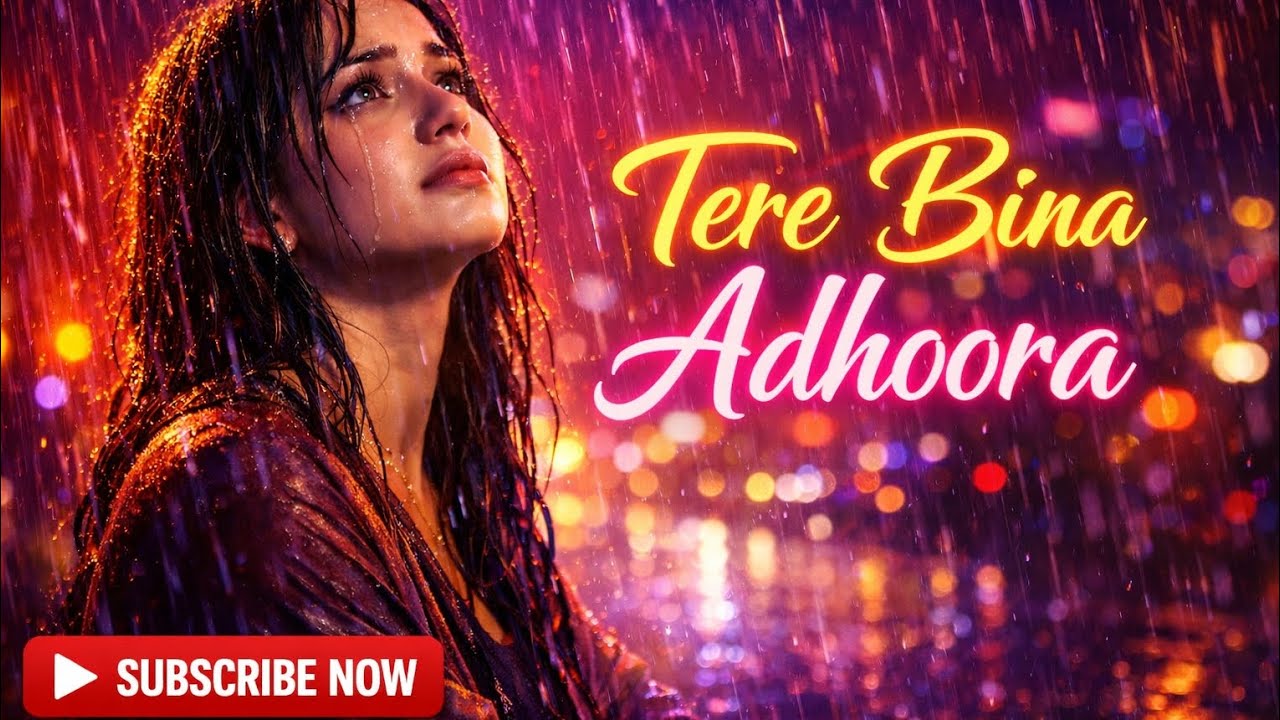 Tere Bina Adhoora ||    #Romantic #Sad #Song   