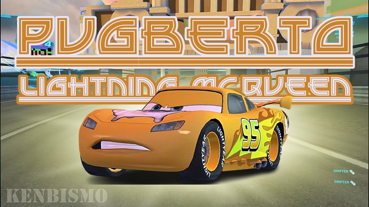 Cars 2 The Video Game McQueen Variants Mod - Lightning Pugberto McQueen Harbor Sprint Extreme Speed