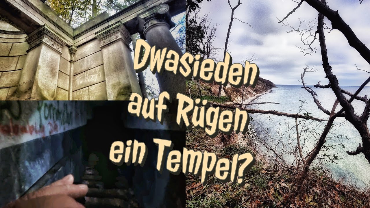 Ein vergessener Tempel auf der Insel Rügen? Dwasieden?