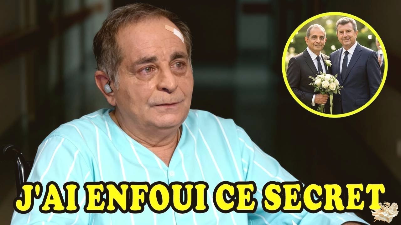 À 63 ans, Laurent Fontaine confirme enfin la rumeur que tout le monde chuchotait !