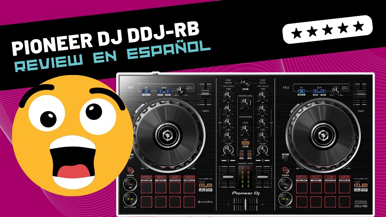 Pioneer DJ DDJ-RB 🇪🇸 Unboxing & Review
