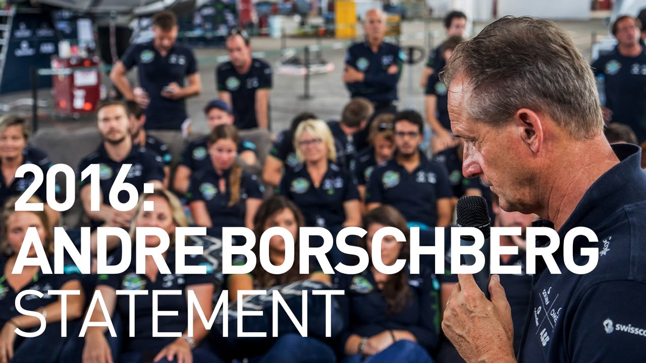 Solar Impulse Airplane in Hawaii: Andr&eacute; Borschberg Statement