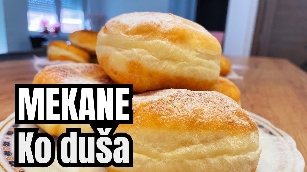 Najmek&scaron;e KROFNE - tajna najboljih krofni!