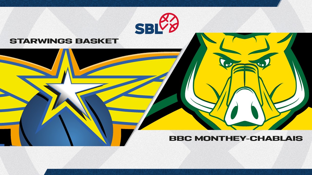 SB League｜Day 21: STARWINGS vs. MONTHEY