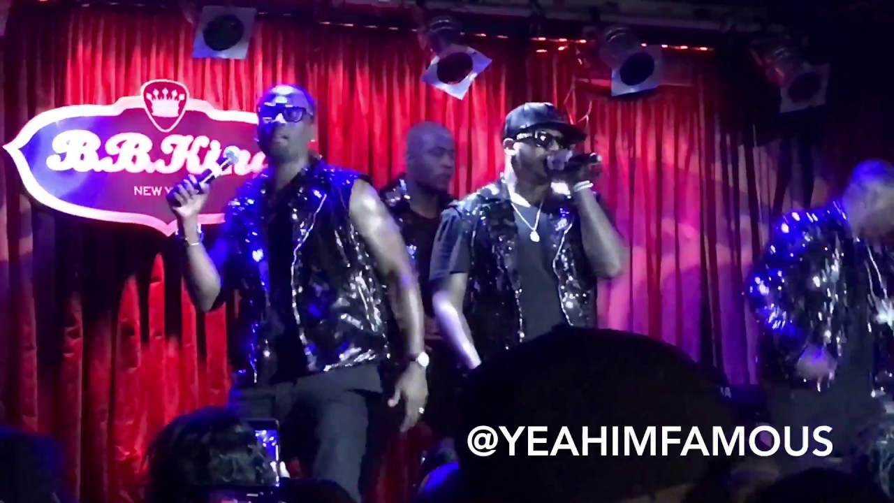 112 Live '  Q Mike Slim Daron '  Album Release Concert in NYC at B.B. Kings 2017