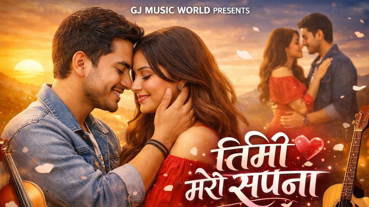 Timi Mero Sapana | New Nepali Romantic Song 2026 | GJ Music World Presents Love Song