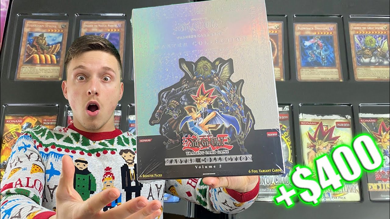 *VERY RARE* 2005 Yu-Gi-Oh! Master Collection Volume 2 EXPENSIVE OPENING 🎇