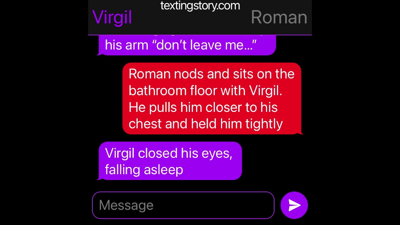 Virgil gets drunk|| Sanders Sides TextingStory