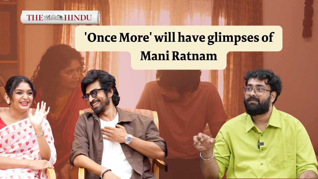 Arjun Das and Aditi Shankar interview on 'Once More'