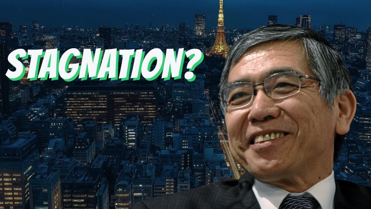 Just Like JAPAN?! Economic Stagnation EXPLAINED!