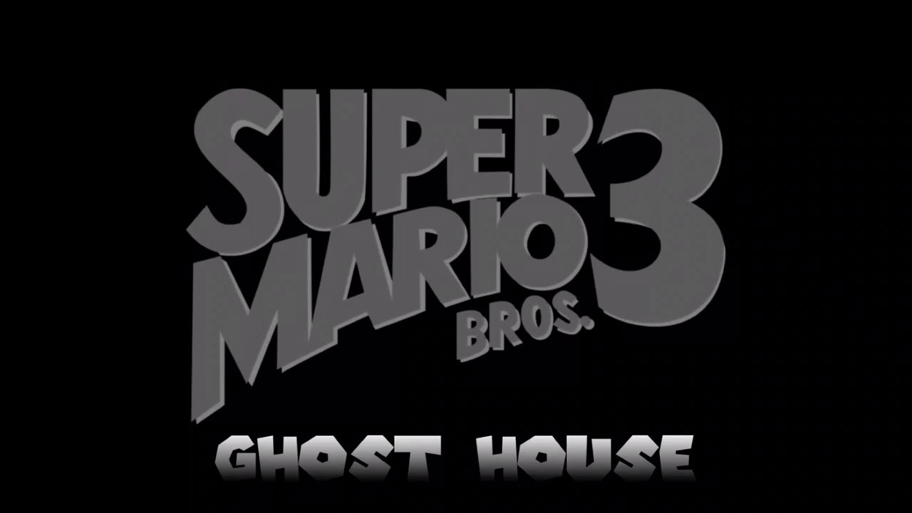 Super Mario Maker | SMB3 Ghost House Theme 