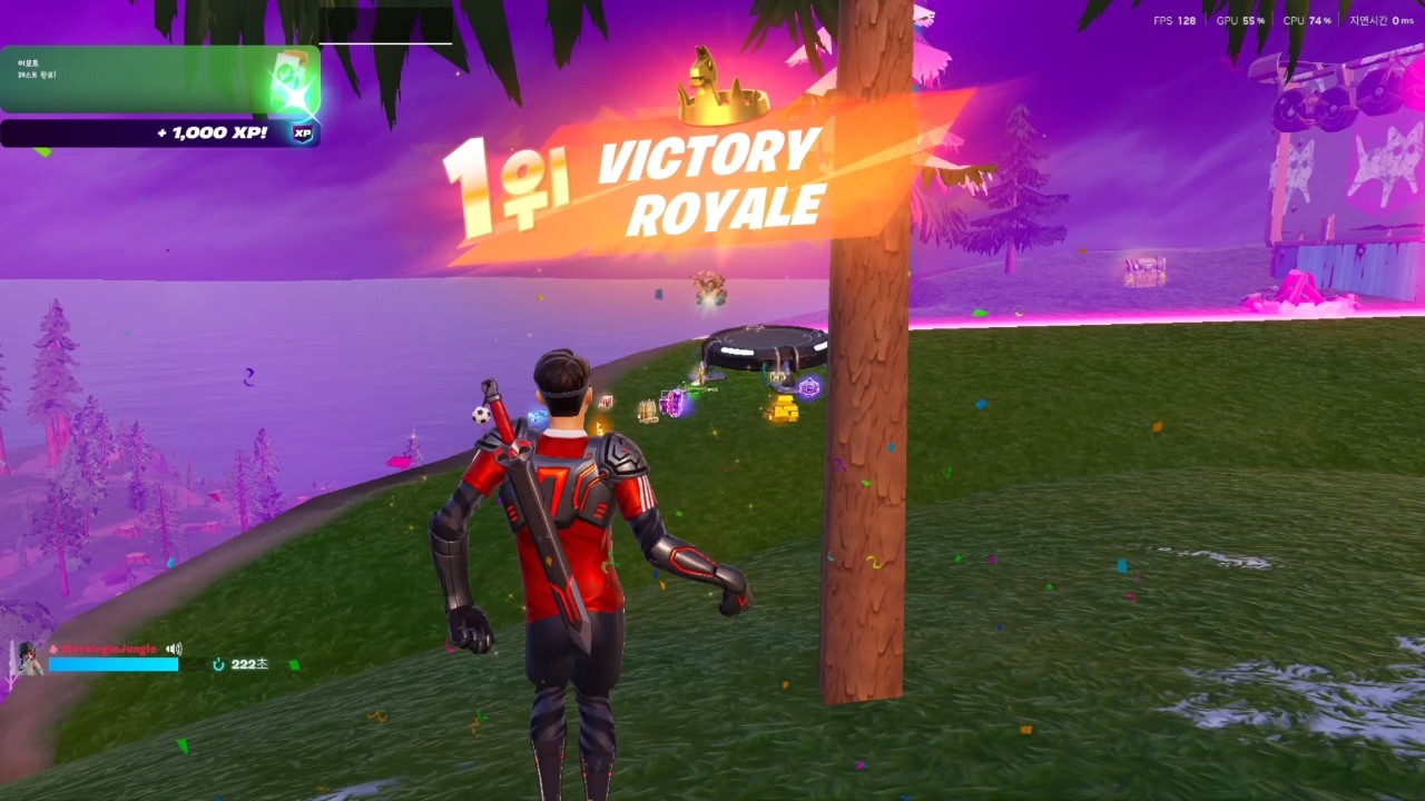 듀오 1등 18킬 넘 재밌당~#fortnite #fps #super  #게임 #폭풍 #mythic #chappellroan #손흥민 #demonhunters #rumi #joy