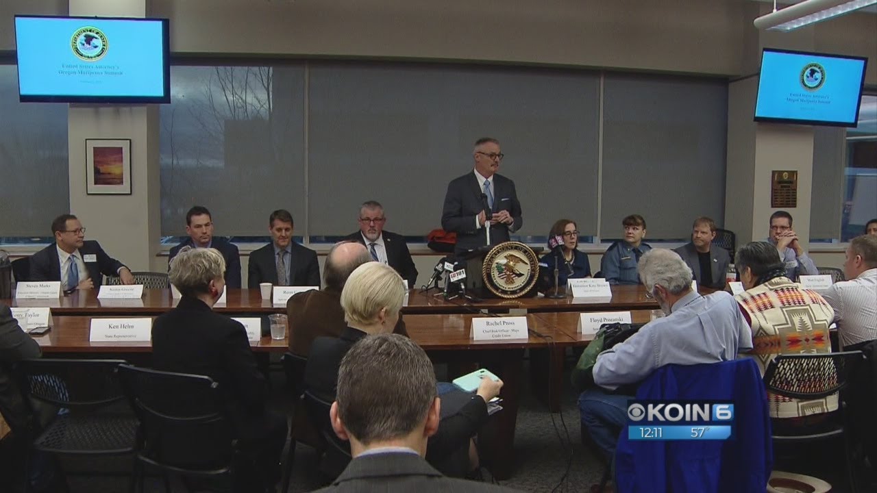 Oregon pot summit addresses 'realities of market'