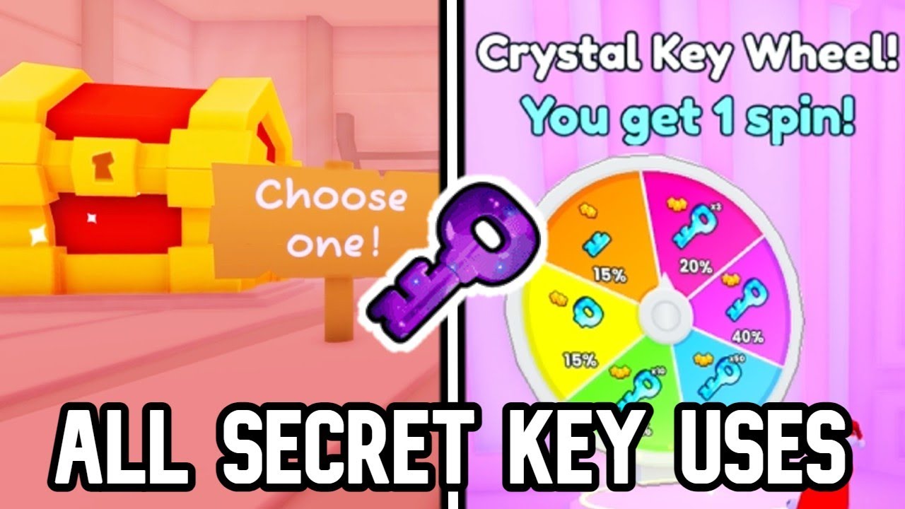 PET SIMULATOR 99 - ALL SECRET KEY DOOR LOCATIONS/AREAS (How to Use Secret Keys)