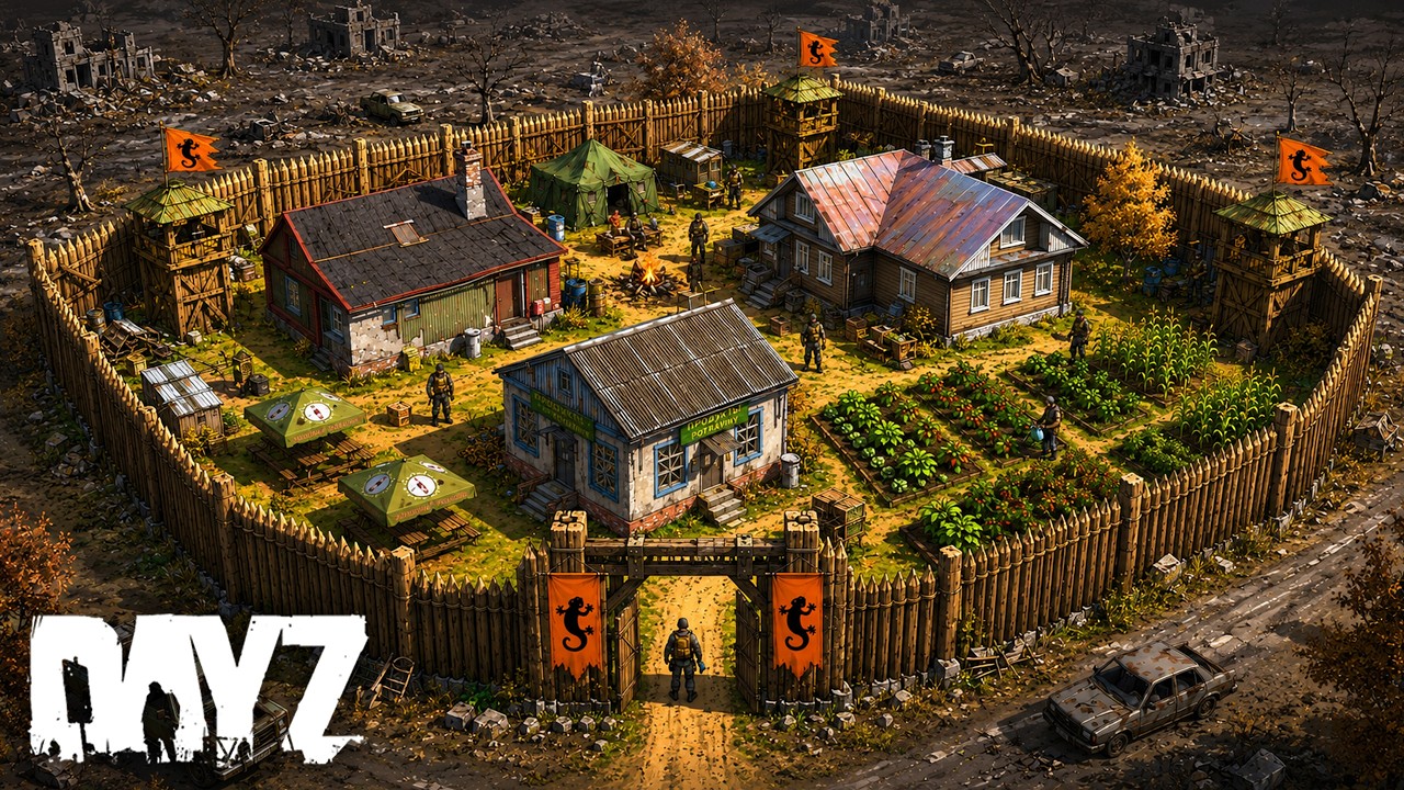 Building the Perfect Wasteland STRONGHOLD - DayZ