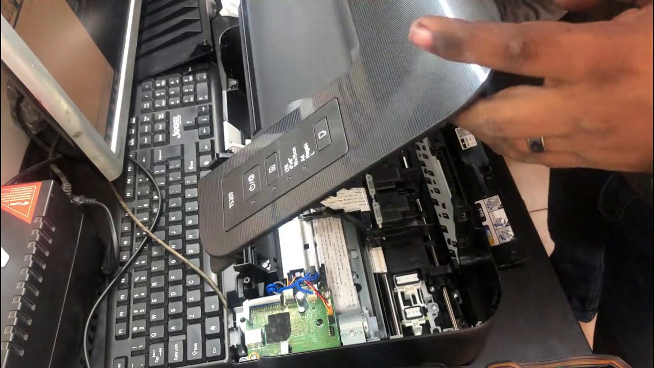 Canon PIXMA TS207 printer -  FIX CISS / Ink Tank system