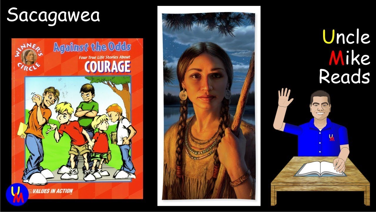 Uncle Mike Reads Sacagawea