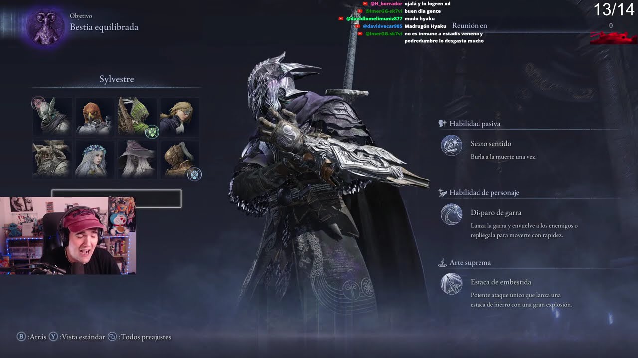 ELDEN RING NIGHTREIGN NUEVO JEFE MODO DIFÍCIL (LIBRA) Contraseña 