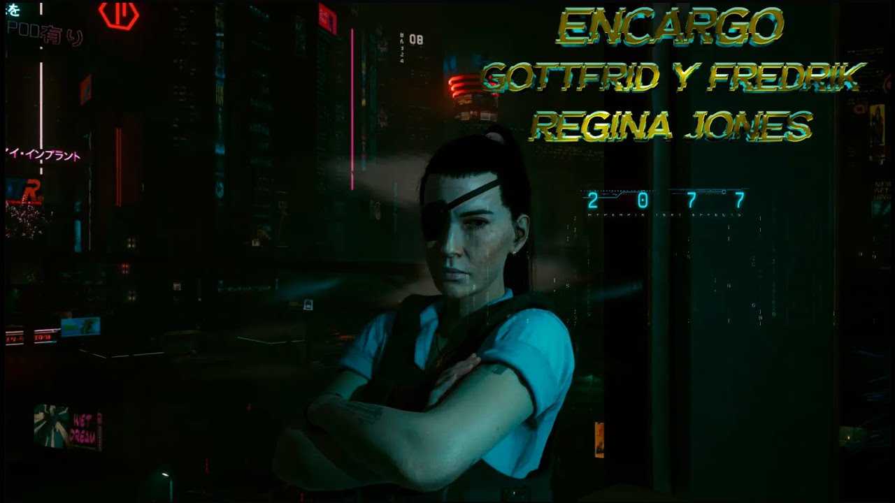 Encargo Regina Jones   Gottfrid y Fredrik