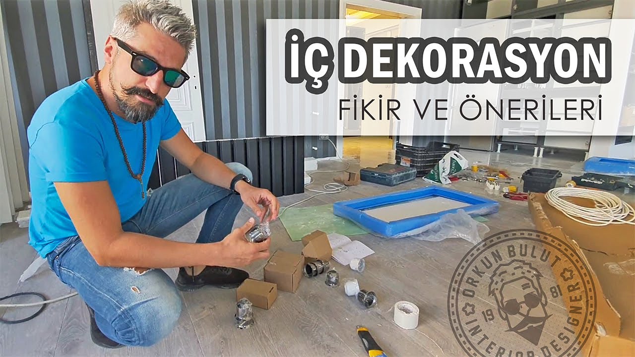 Mutfak, Salon ve Giyinme Odası Tasarım, Fikir ve Önerileri.