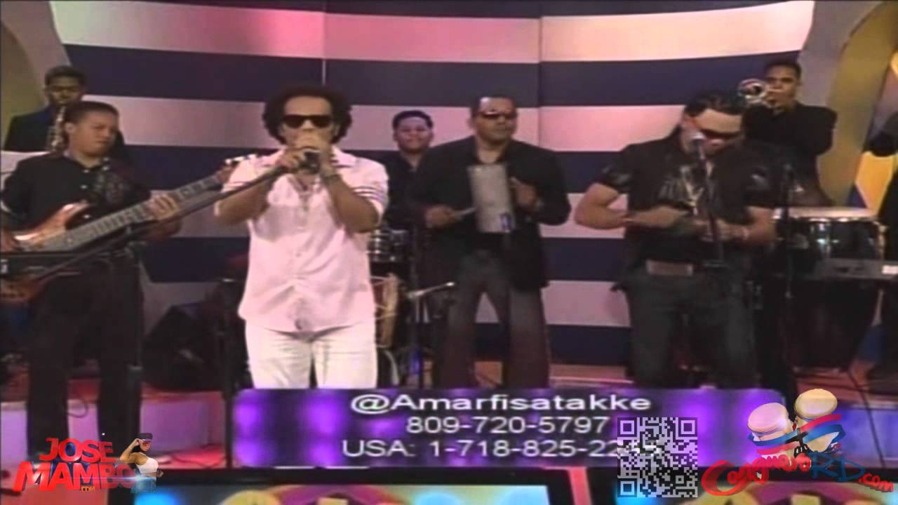 Amarfis y La Banda De Atakke PRESENTACION 'En Vivo' (@AkiELaCosa15) @CongueroRD @JoseMambo