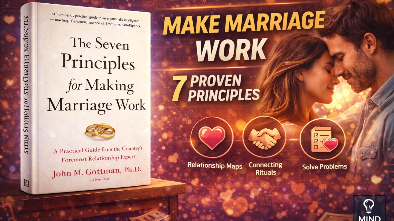 🎧 English Podcast of [7 Principles That Make Marriage Work]