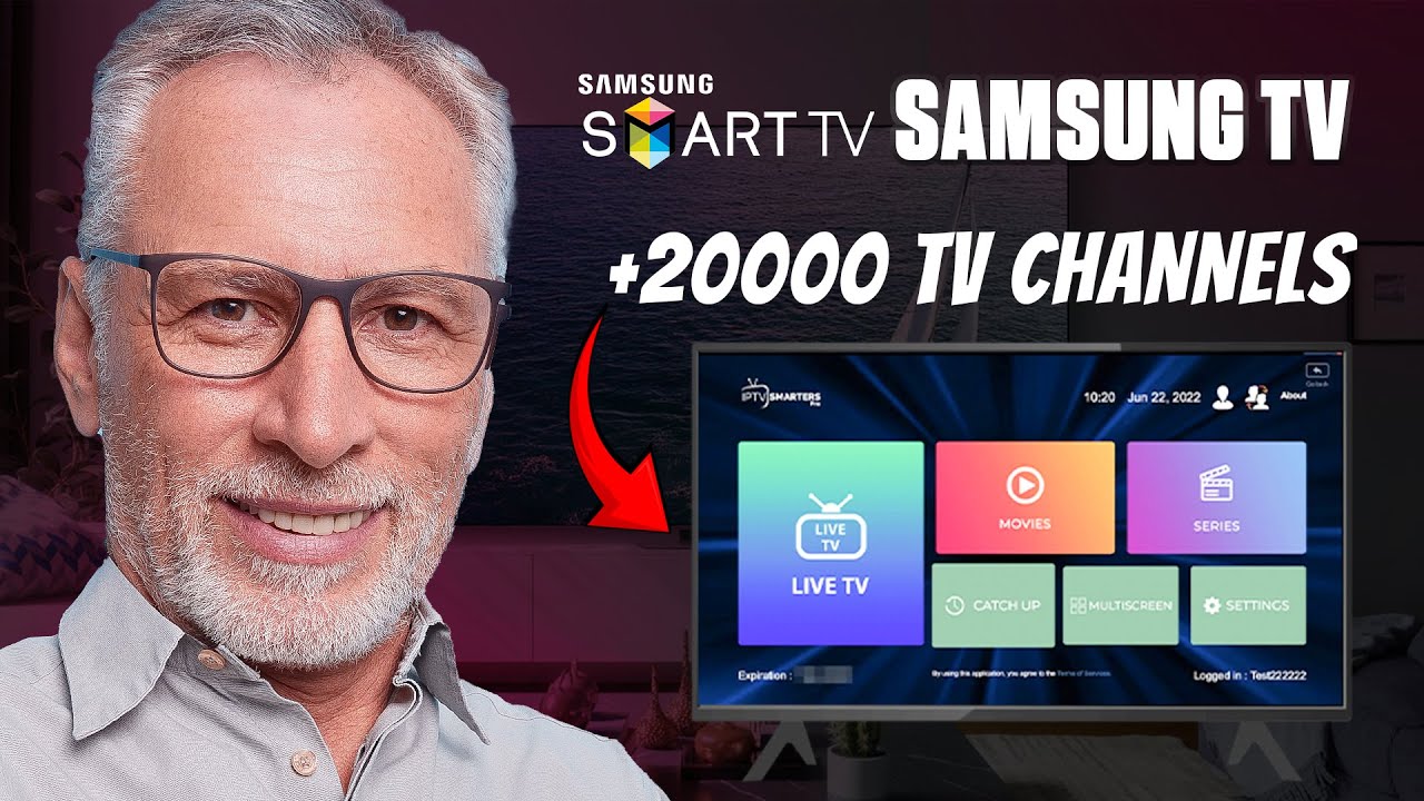 How to Install IPTV Smarters Pro on Samsung TV in 2026 (The ONLY WAY)