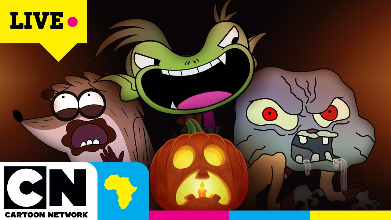 🔴 LIVE 🎃 24/7 Livestream Spooky Halloween Cartoon Network Marathon 👻 | Cartoon Network Africa