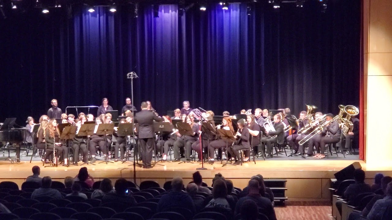 Synergy. MSSU Concert Band 3-13-2020