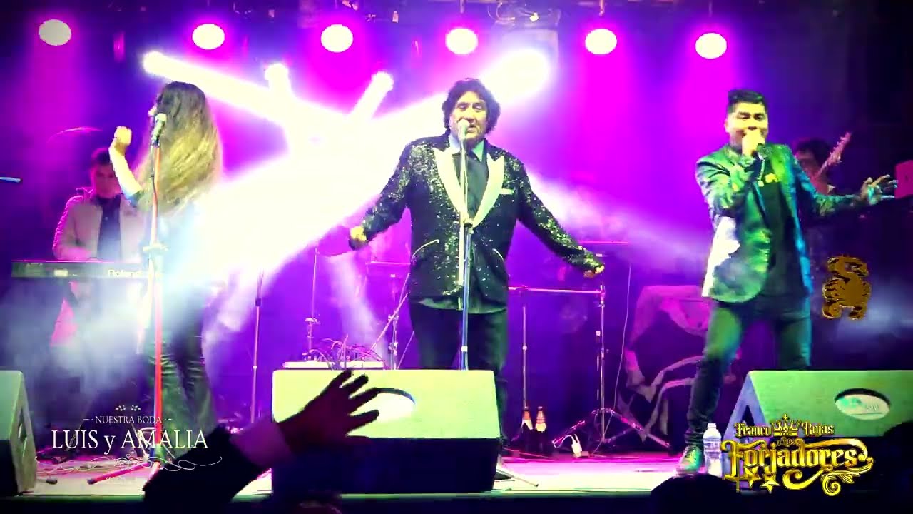 FRANCO ROJAS y Los FORJADORES - No Volvere ...