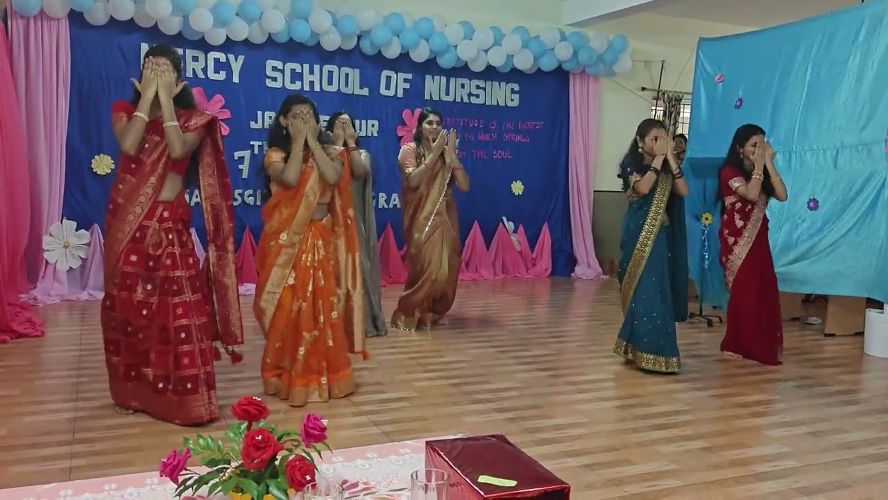 Mercy Nursing farewell party  in Jamshedpur 2025