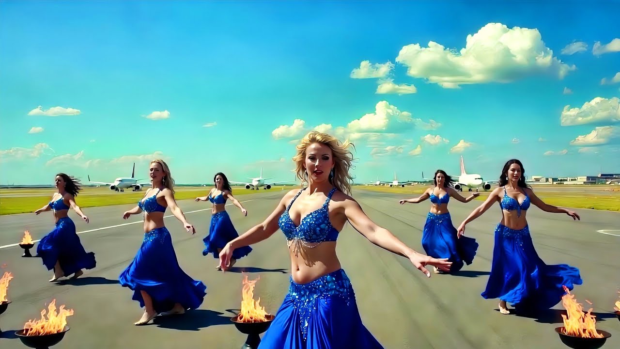 Epic Belly Dance Around the World 🌍 Modern Arabic Fusion Music । H-Series Music 2026