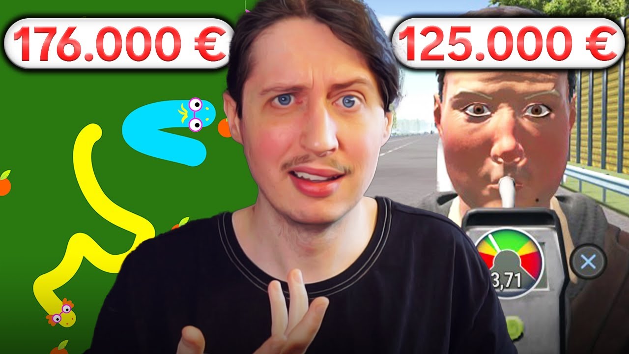 DIESE skurrilen Spiele wurden von DEUTSCHLAND gefördert!