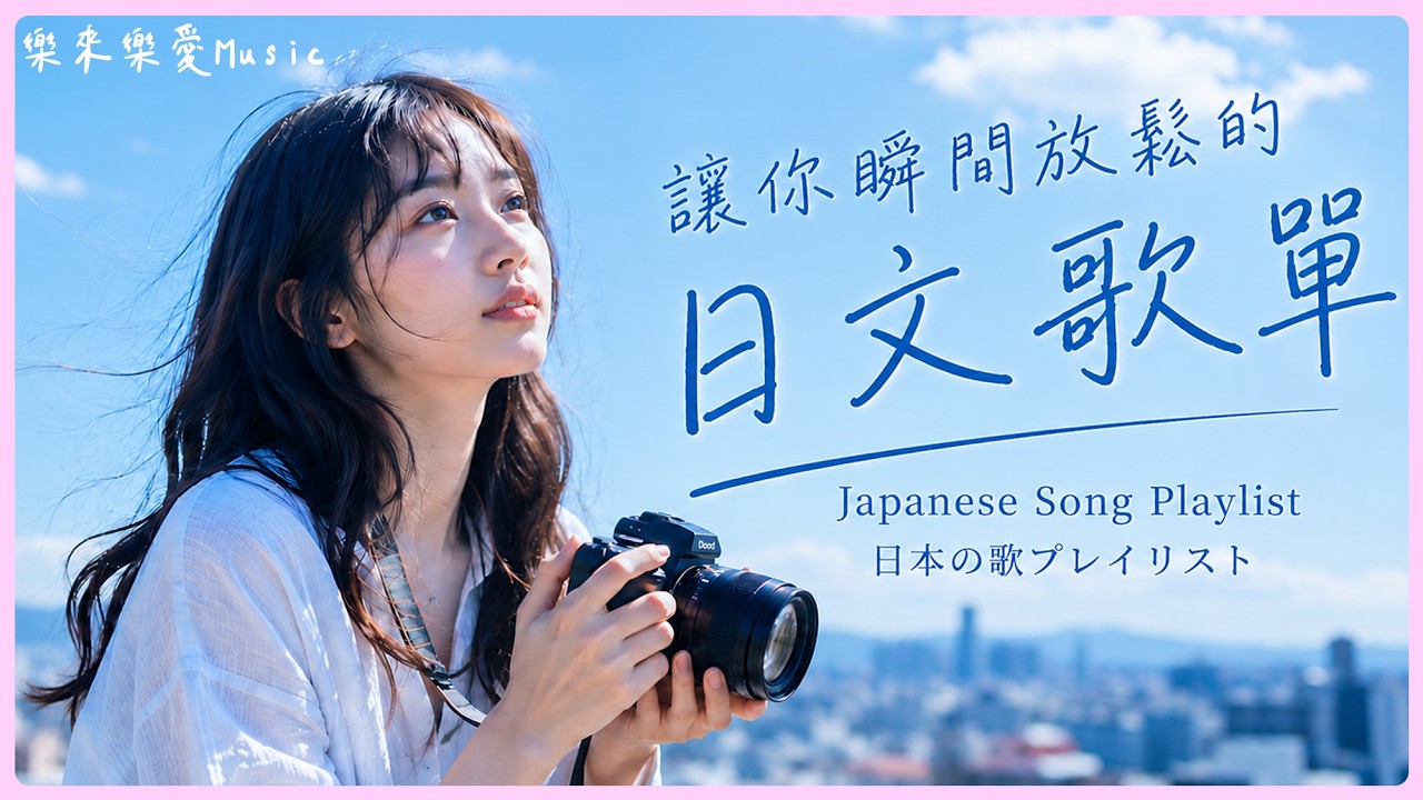 【2026 Japanese R&B】讓你瞬間放鬆的日文歌單🎧 2小時無廣告｜讀書・工作・放鬆專用背景音樂🎶｜Study Music/Work Music | #music #playlist#BGM