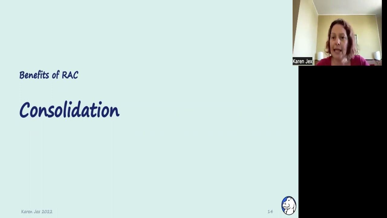 Does anyone really need RAC? - Karen Jex - PGCon 2022