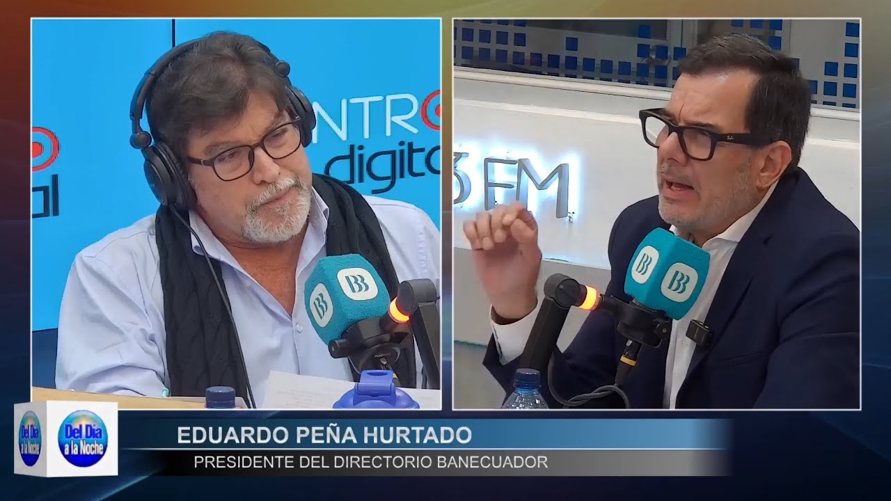 DDALN Entrevista al Presidente de Ban Ecuador Eduardo Peña