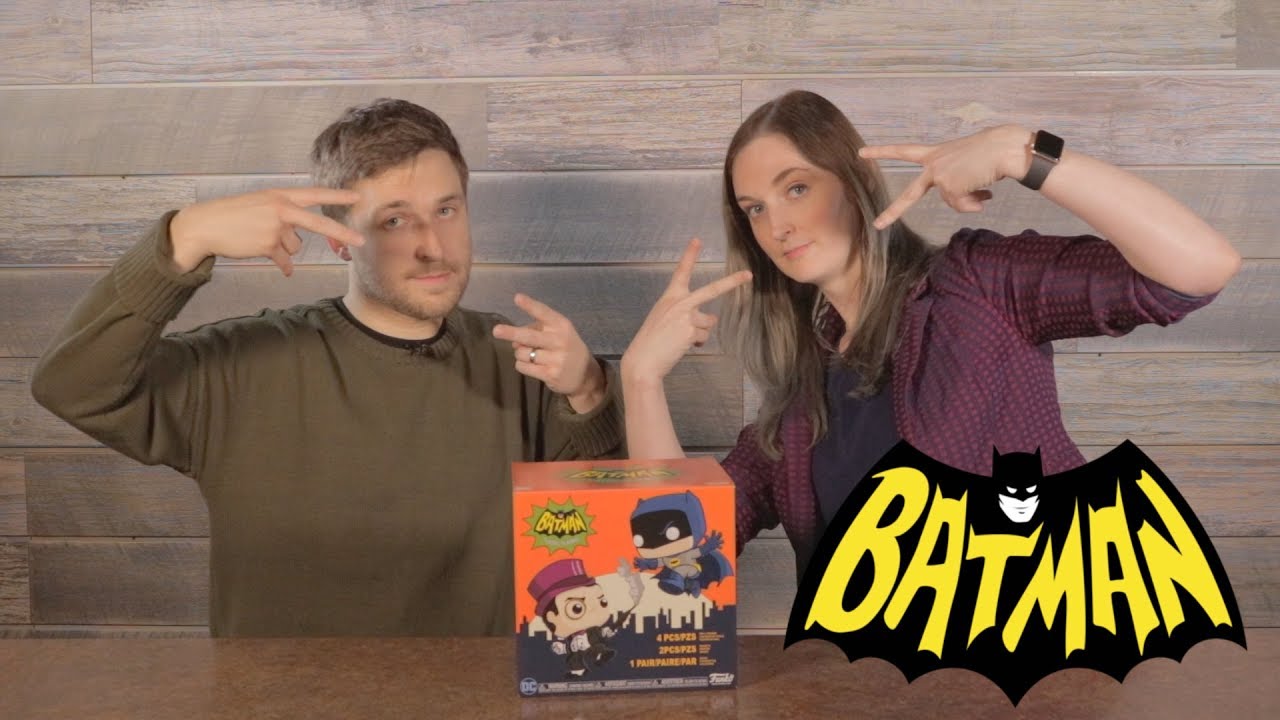 Target Exclusive  Batman 66 DC Collectors Box!