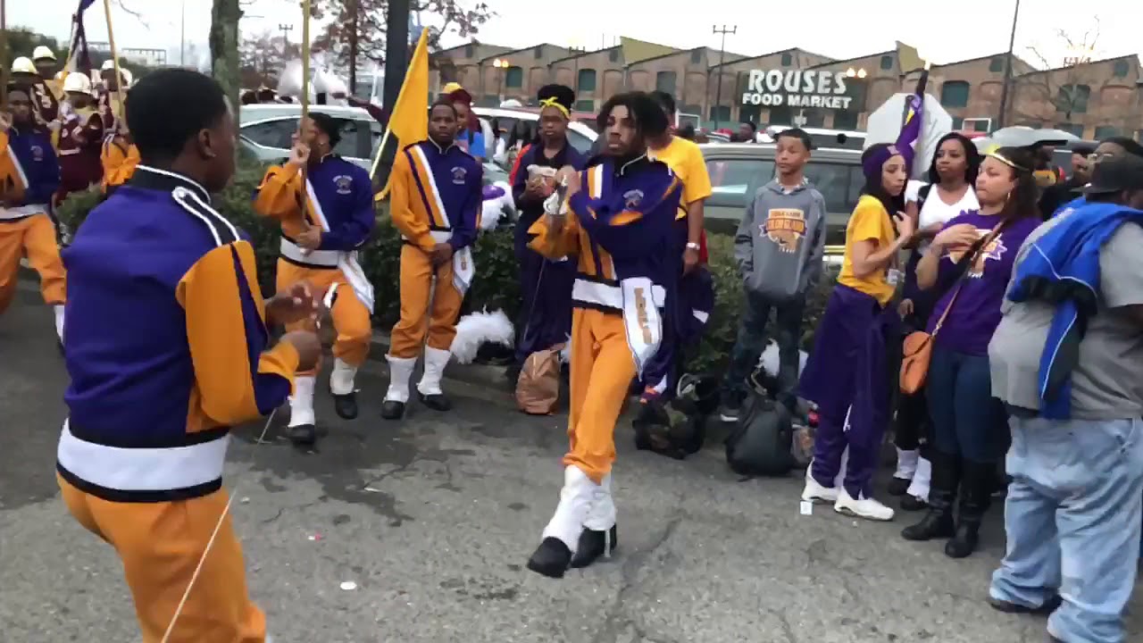 Sabre Routine Edna Karr Colorguard