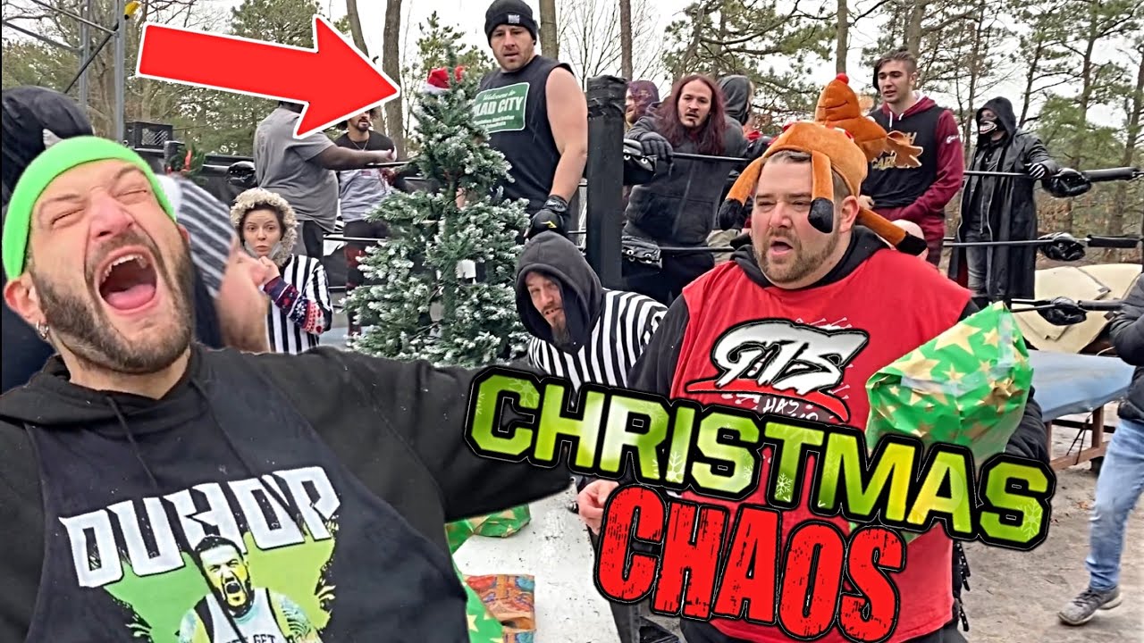 Most SHOCKING TITLE CHANGES EVER! Vlad Dominates GTS CHRISTMAS CHAOS MATCH and Marriage Proposal!