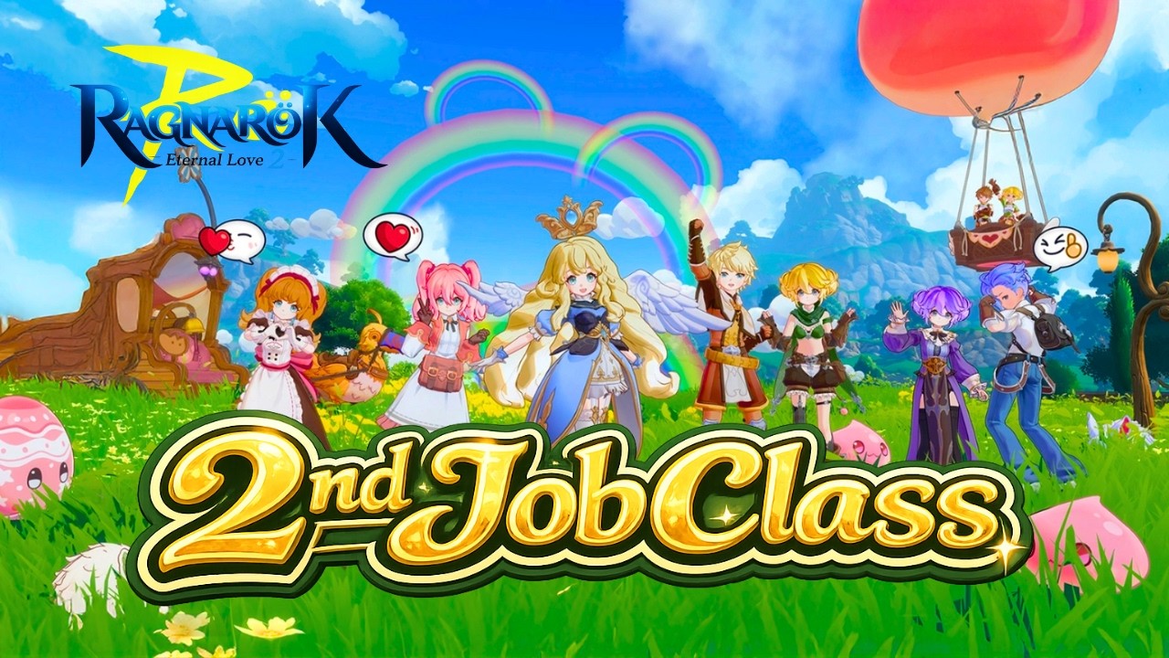 Ragnarok M Eternal Love 2: Classes Gameplay!