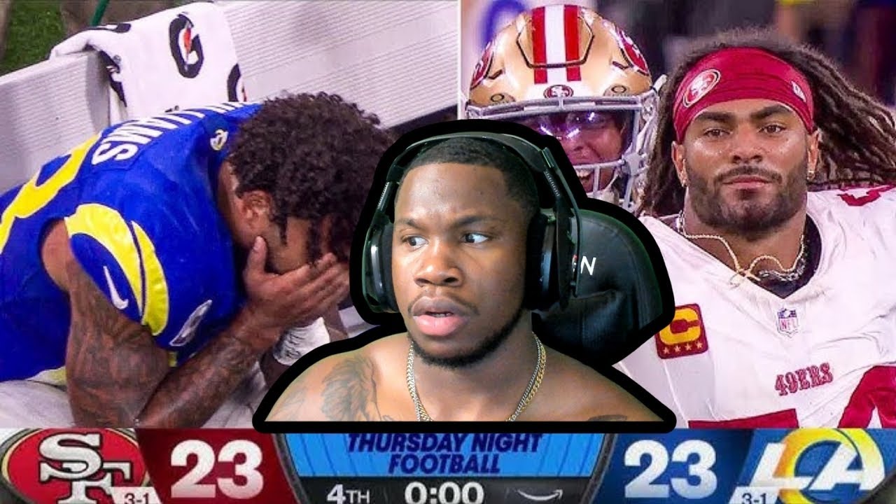 49ERS Hater Reacts To San Francisco 49ers vs Los Angeles Rams Game Highlights