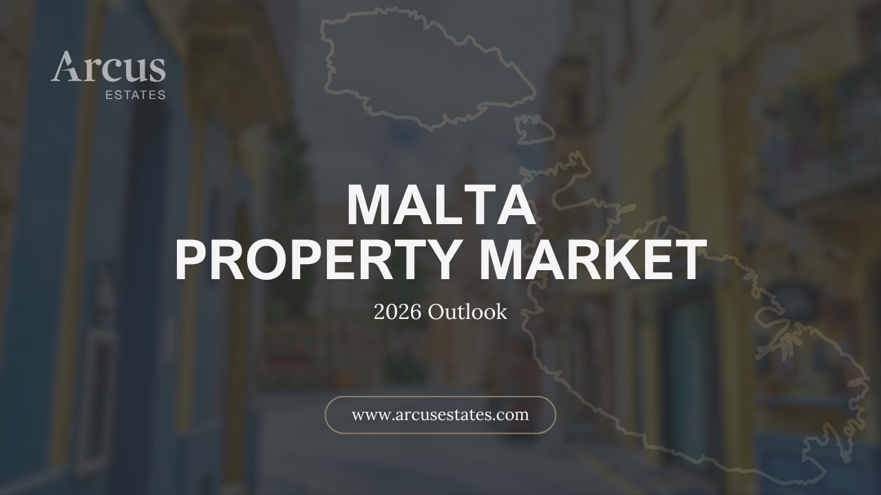 Malta Property Market 2026 | Prices, Rental Yields & Investment Insights